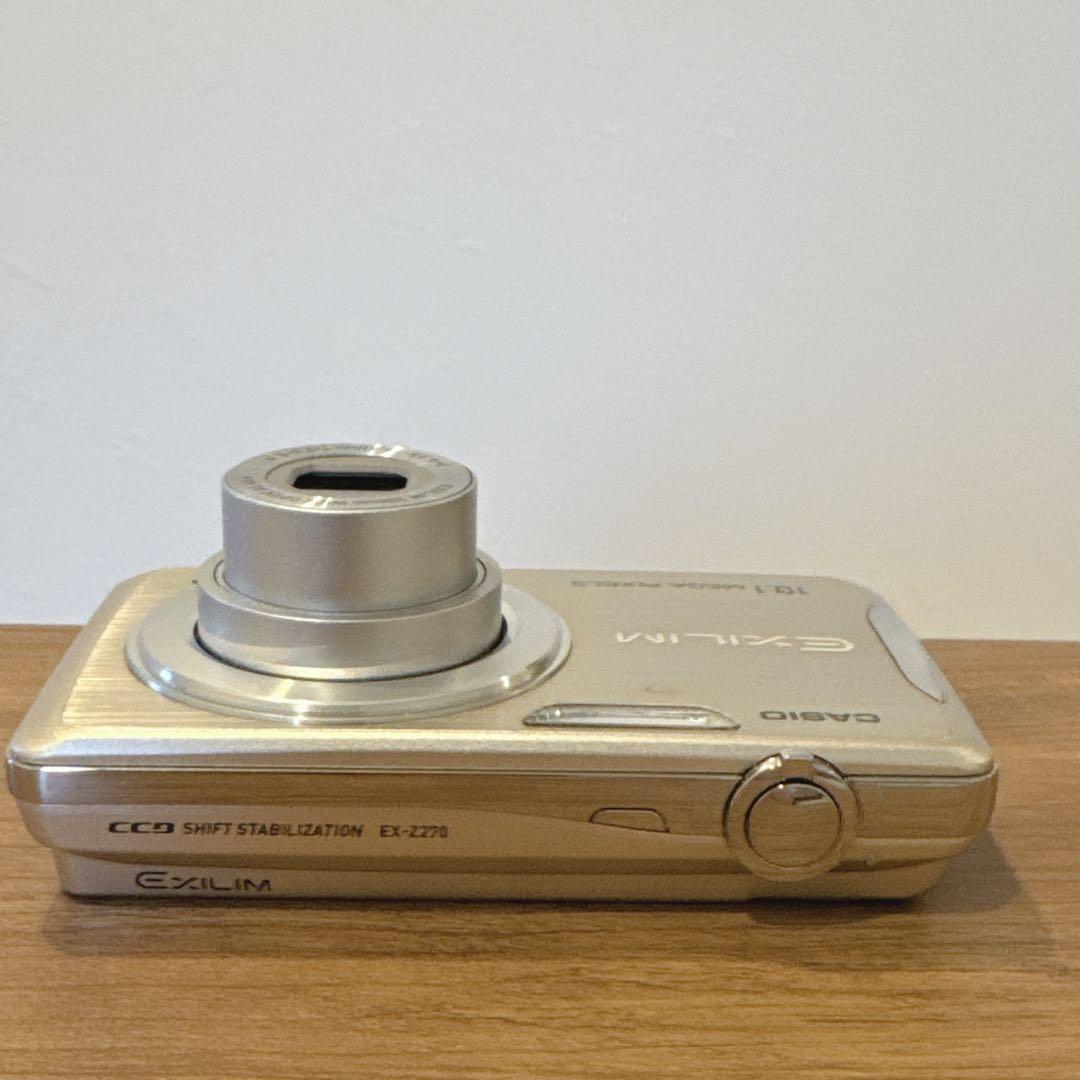 CASIO カシオ EXILIM EX-Z270 ゴールド