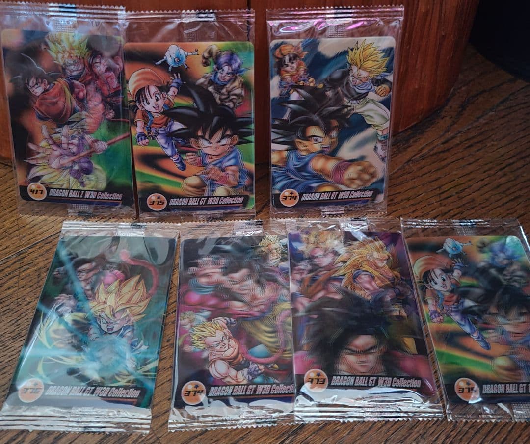 ドラゴンボール　森永カード まとめ売り