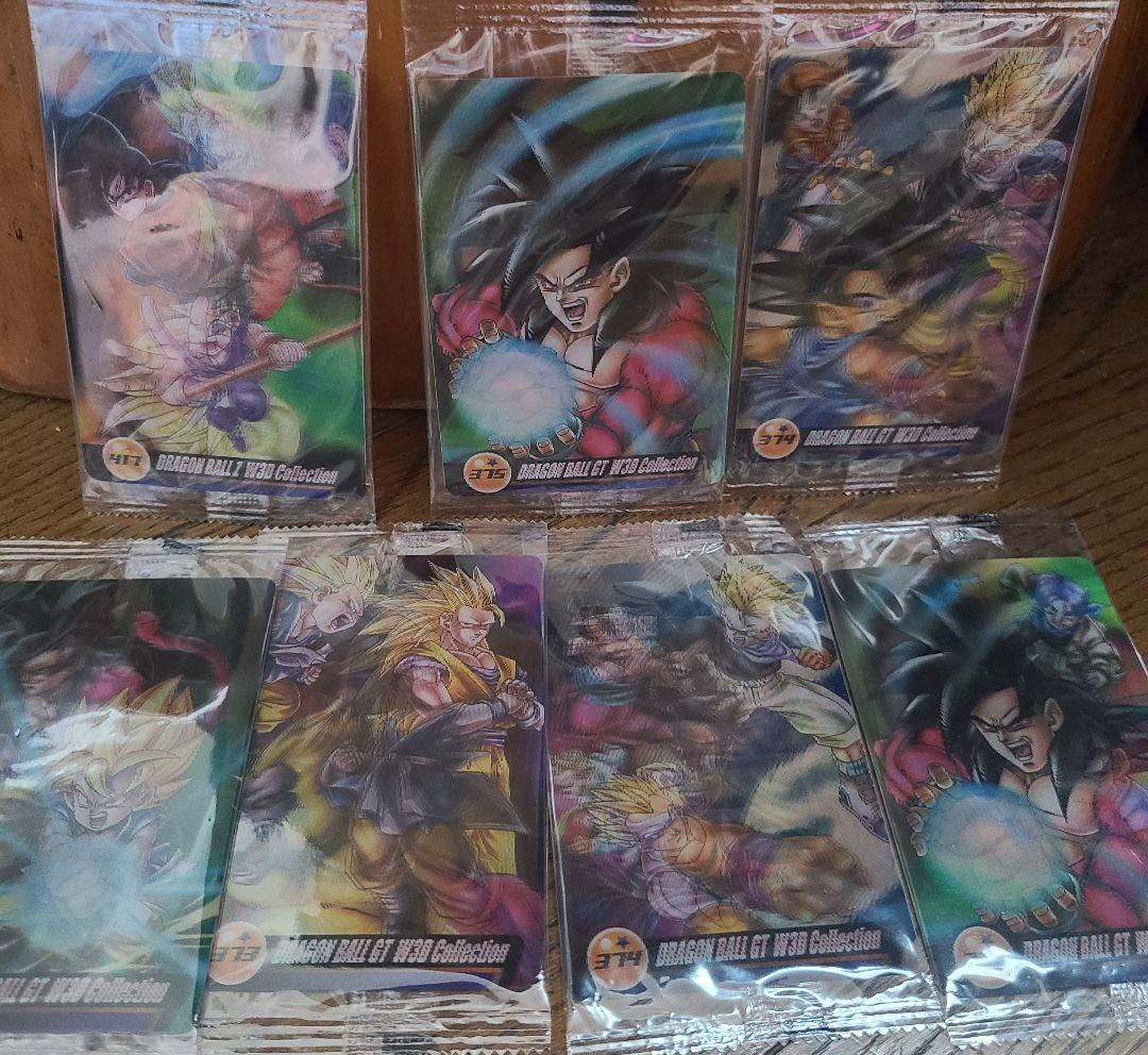 ドラゴンボール　森永カード まとめ売り