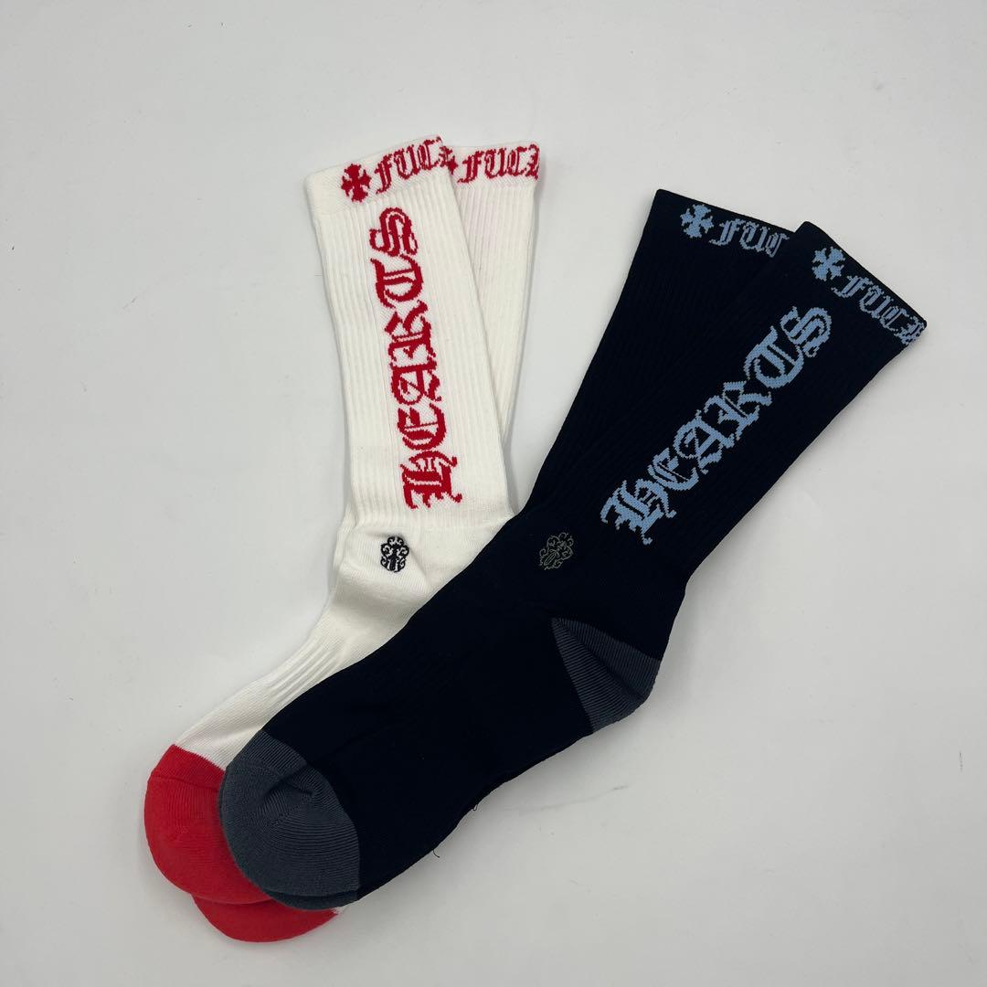 クロムハーツ　ソックス2足