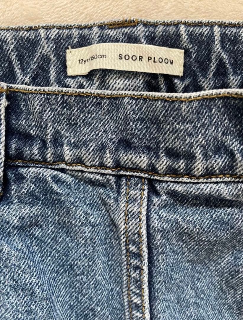 ⭐︎ふうか⭐︎SOOR PLOOM デニム2点