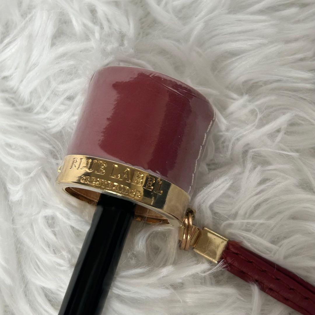 ブルーレーベルクリストブリッジ　折りたたみ傘