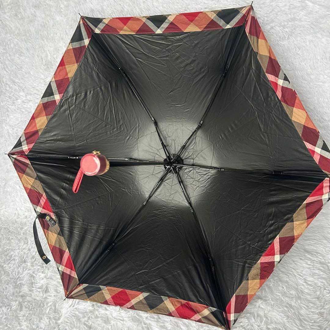 ブルーレーベルクリストブリッジ　折りたたみ傘