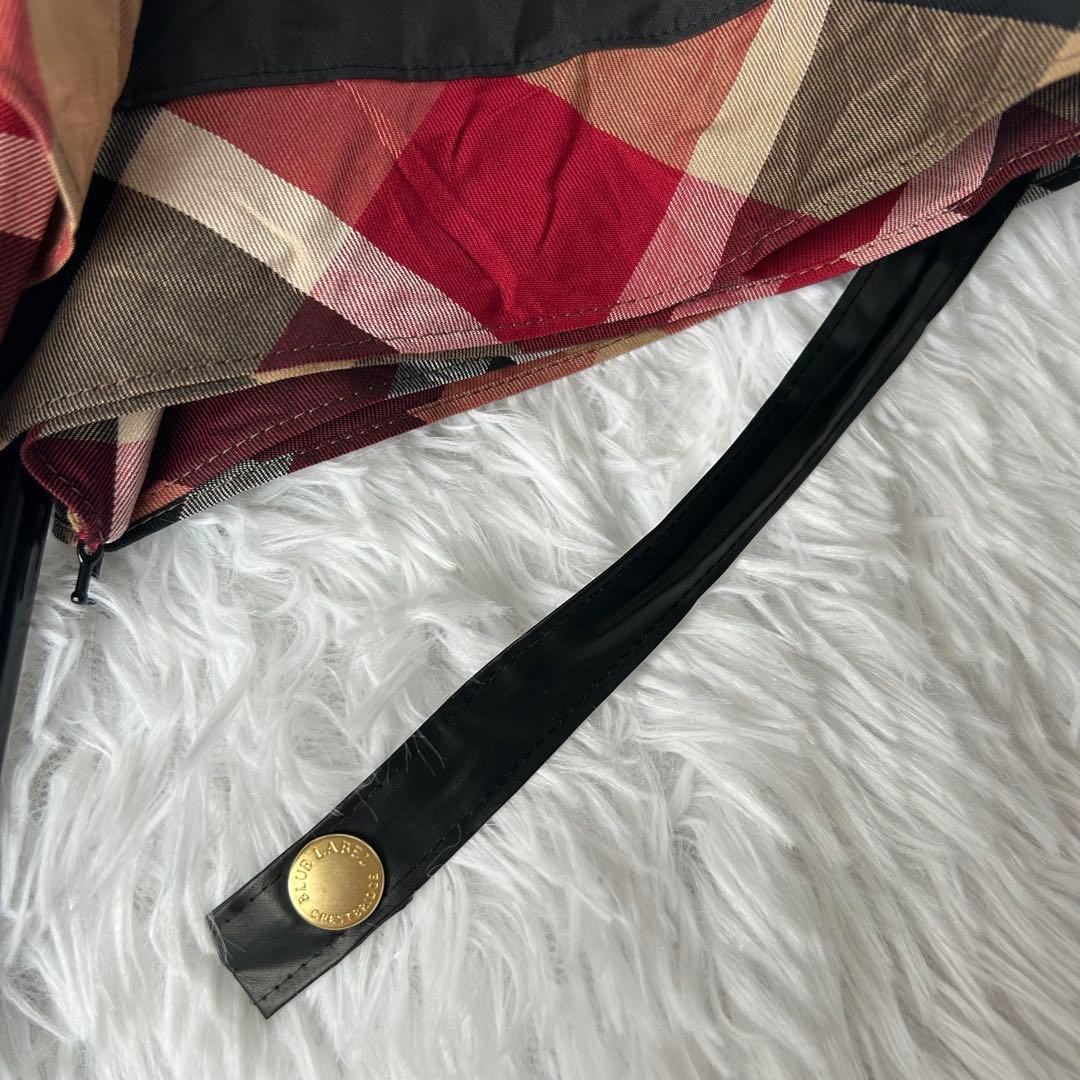 ブルーレーベルクリストブリッジ　折りたたみ傘