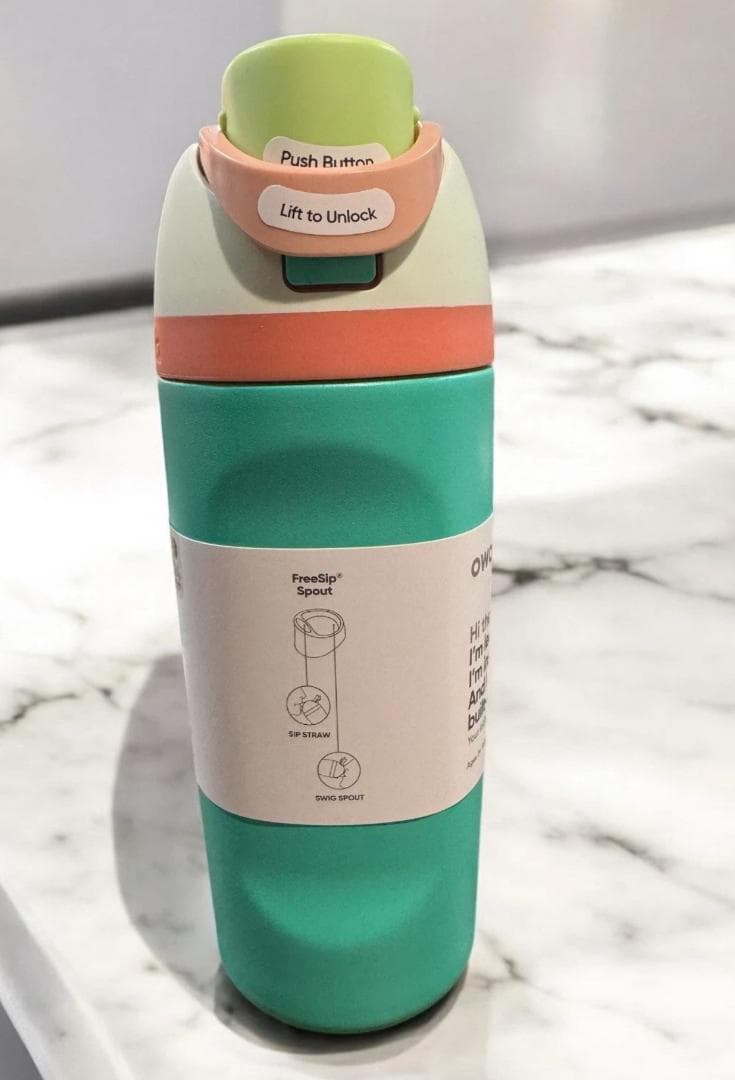 アメリカ限定カラー Owala 子ども用水筒 16オンス
