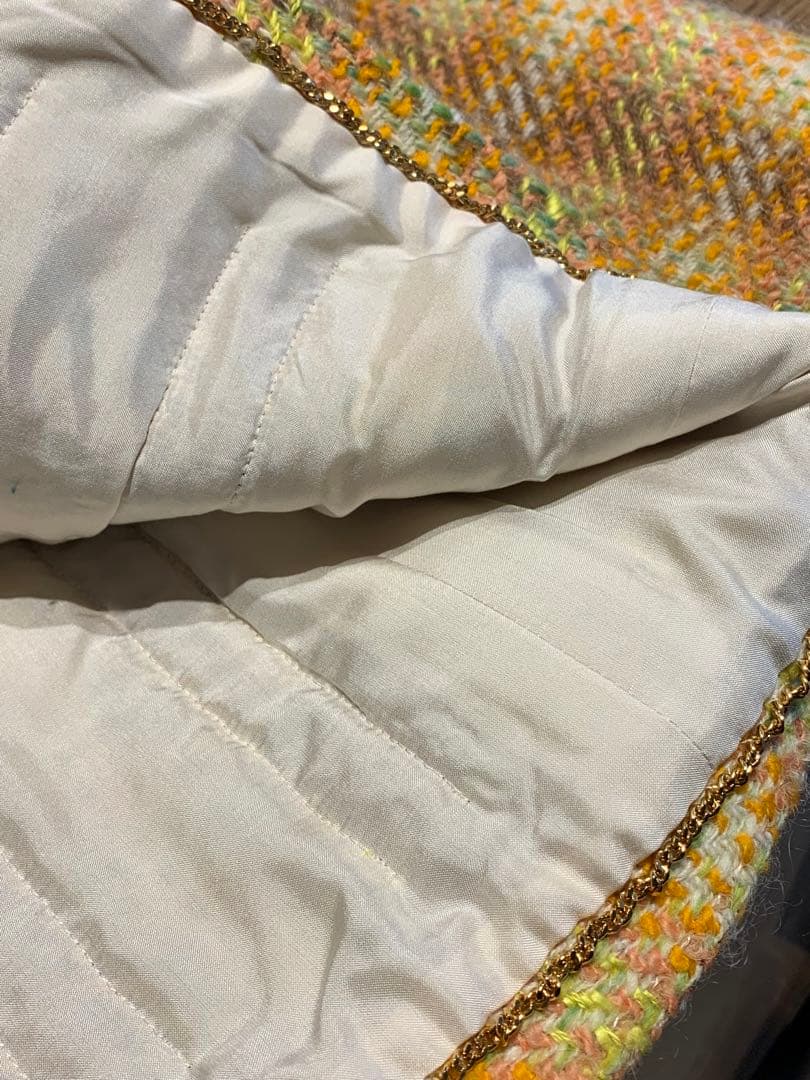 【新品未使用】CHANEL ウール ツイード ジャケット 定価659000円