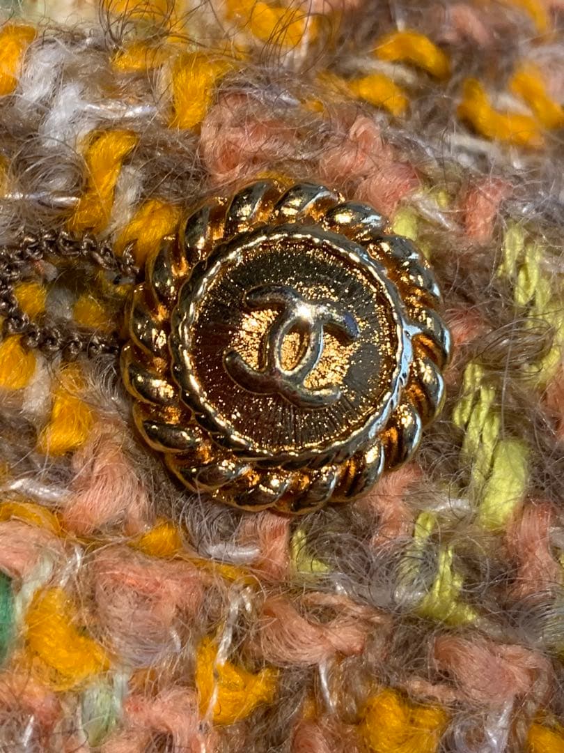 【新品未使用】CHANEL ウール ツイード ジャケット 定価659000円