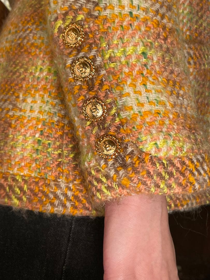 【新品未使用】CHANEL ウール ツイード ジャケット 定価659000円