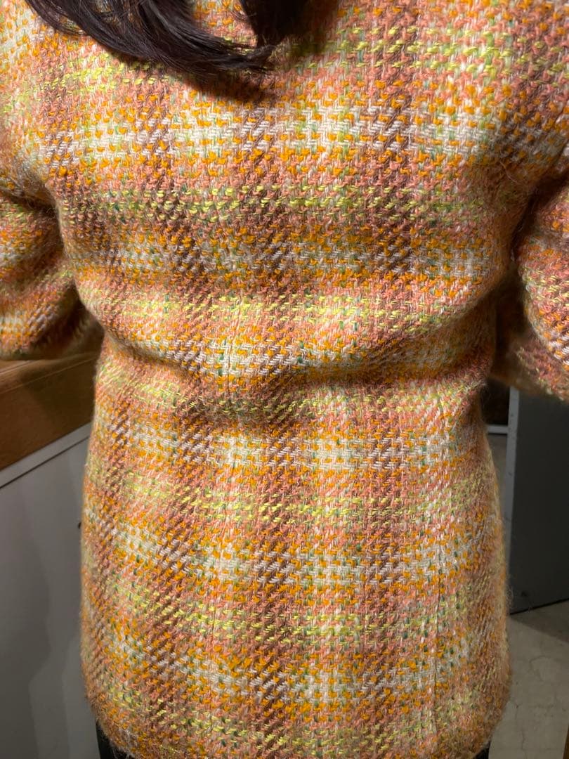 【新品未使用】CHANEL ウール ツイード ジャケット 定価659000円