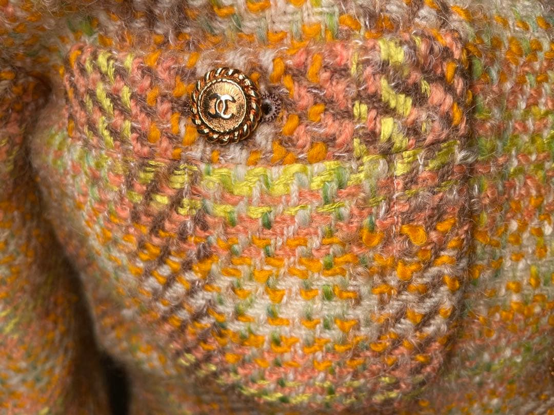 【新品未使用】CHANEL ウール ツイード ジャケット 定価659000円