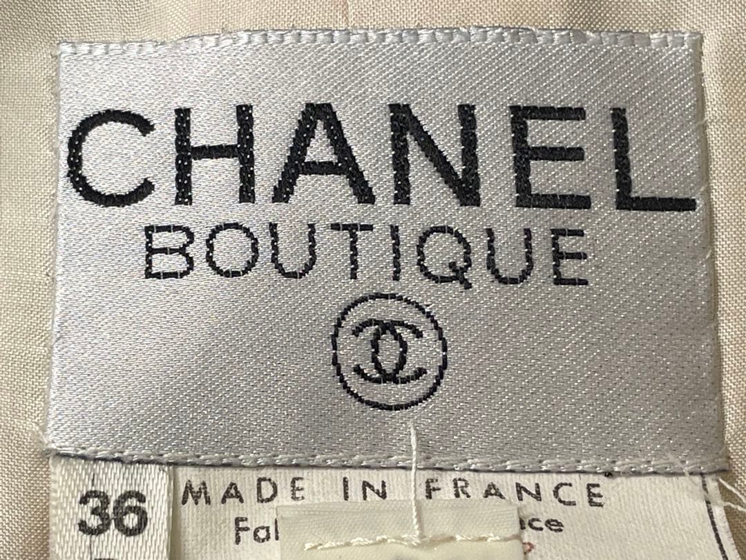 【新品未使用】CHANEL ウール ツイード ジャケット 定価659000円