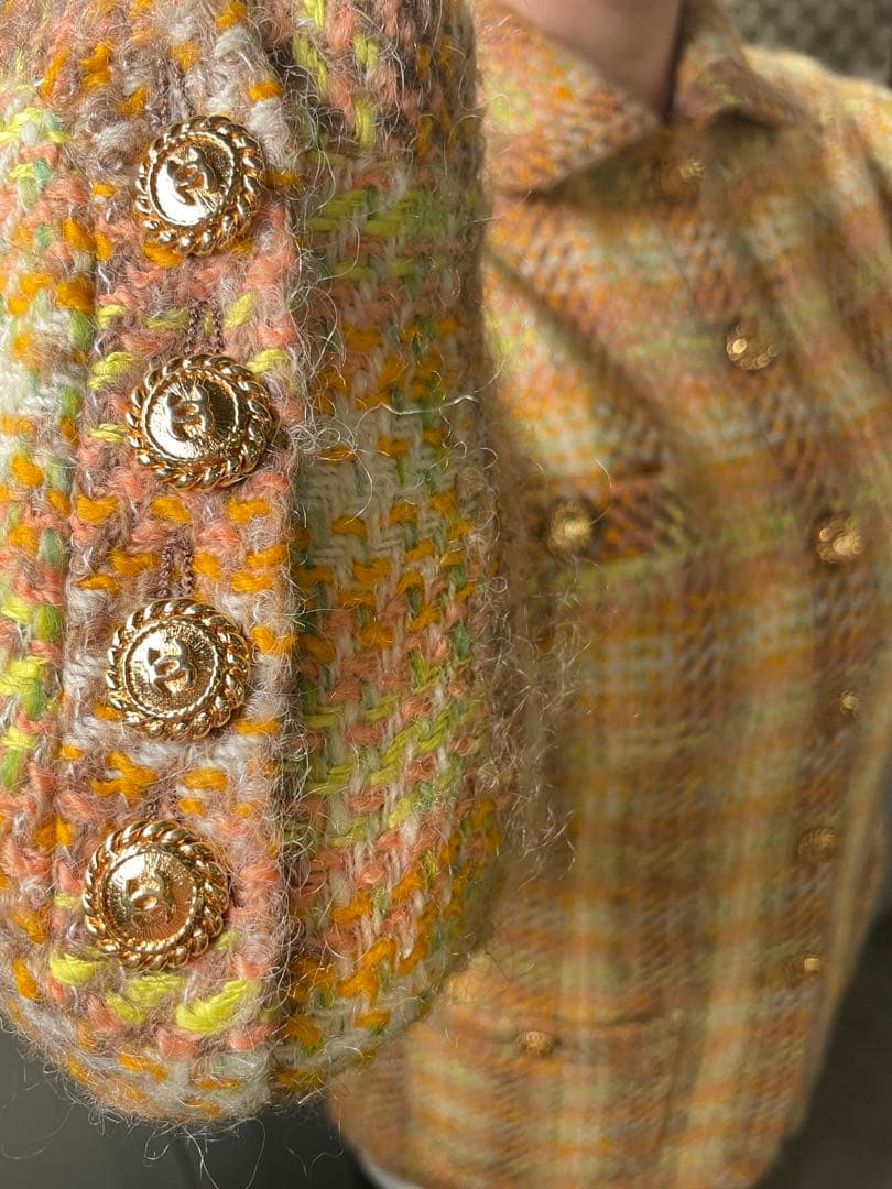 【新品未使用】CHANEL ウール ツイード ジャケット 定価659000円