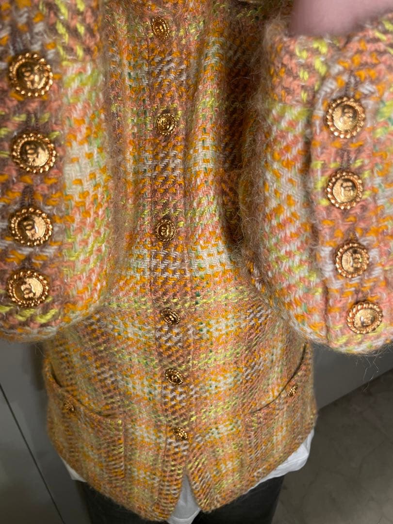 【新品未使用】CHANEL ウール ツイード ジャケット 定価659000円