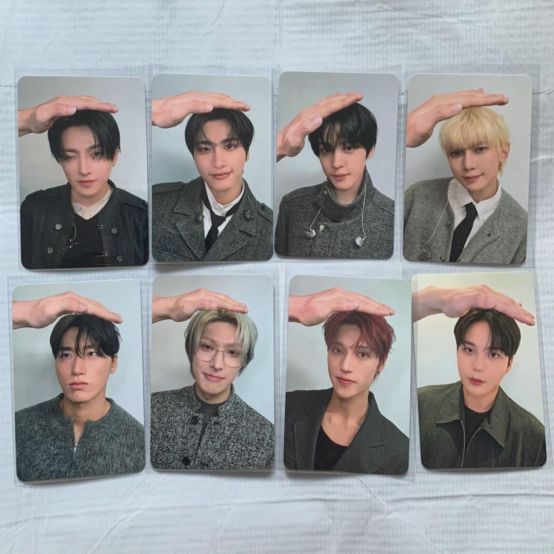 OT8 トレカ ATEEZ SOUNDWAVE 5万ウォン 購入特典