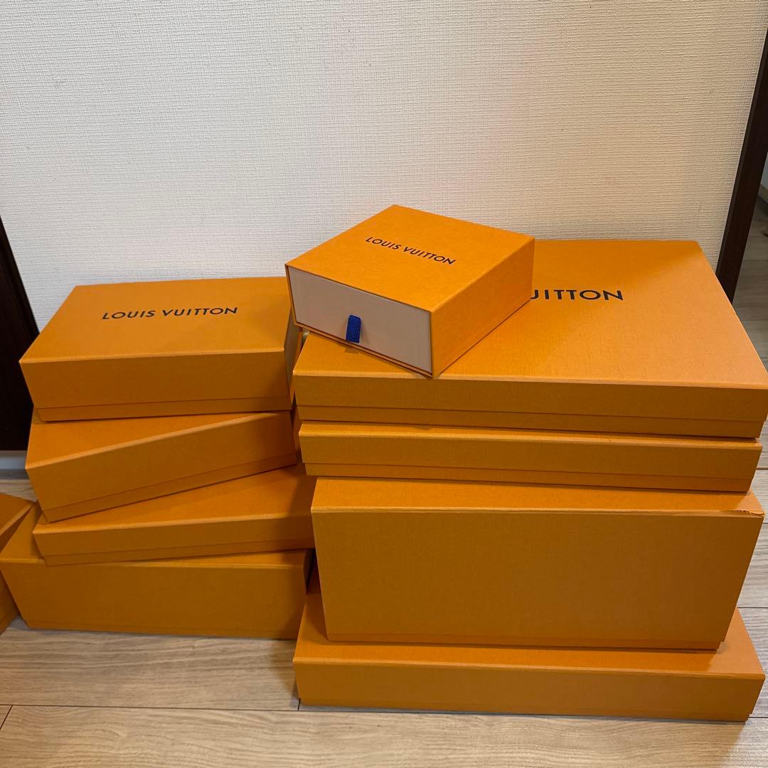 LOUIS VUITTON ヴィトン　保管箱　空箱　9箱セット