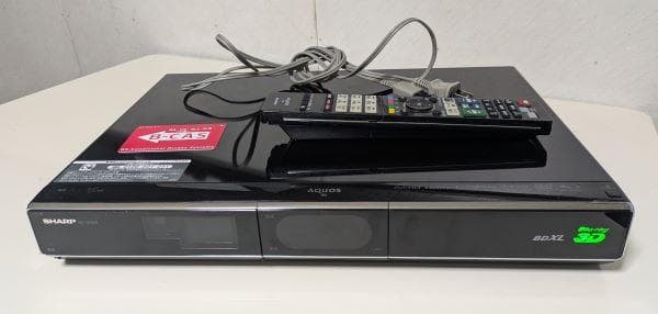 Y ②【中古品】 シャープ SHARP ブルーレイレコーダー BD-HDW65