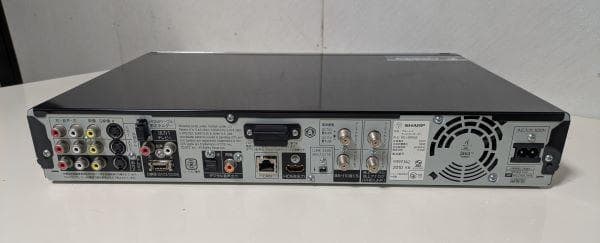 Y ②【中古品】 シャープ SHARP ブルーレイレコーダー BD-HDW65