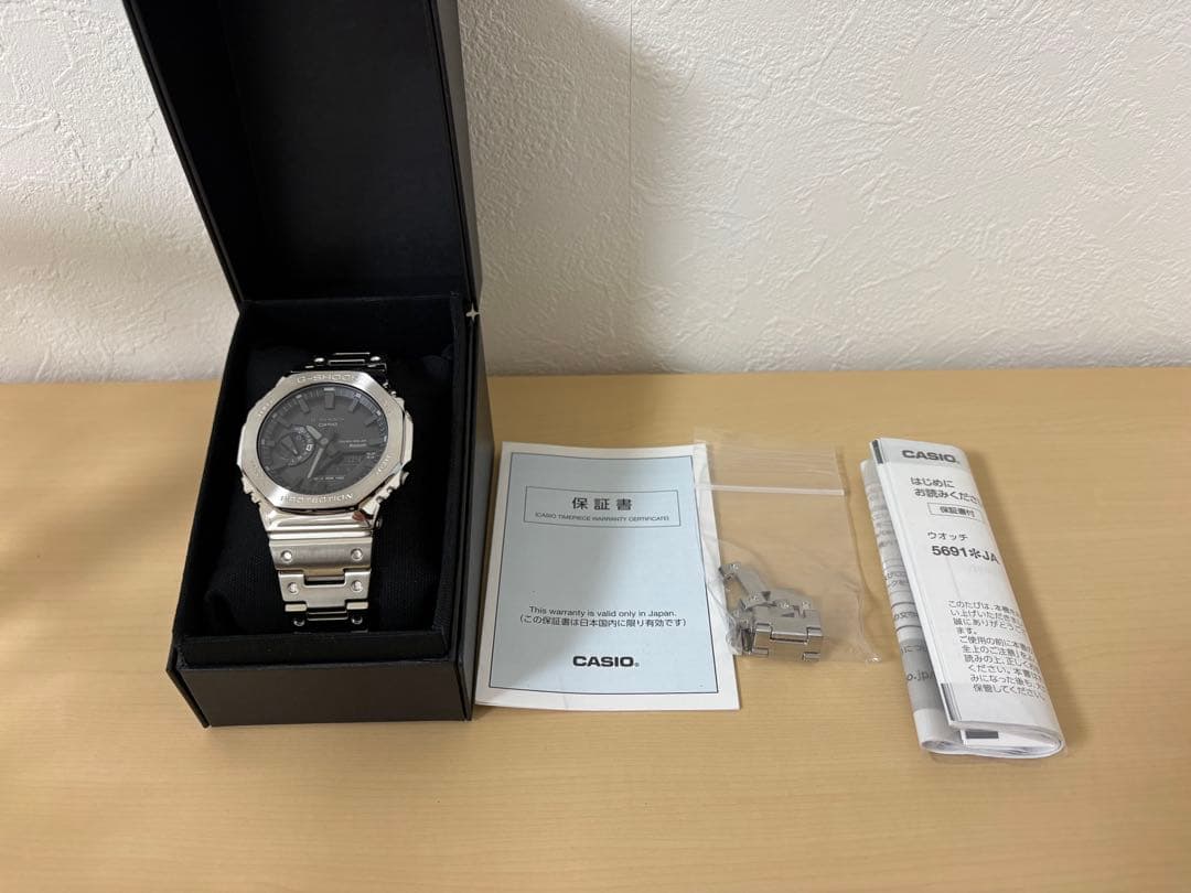 時計 G-SHOCK GM-B2100D-1AJF