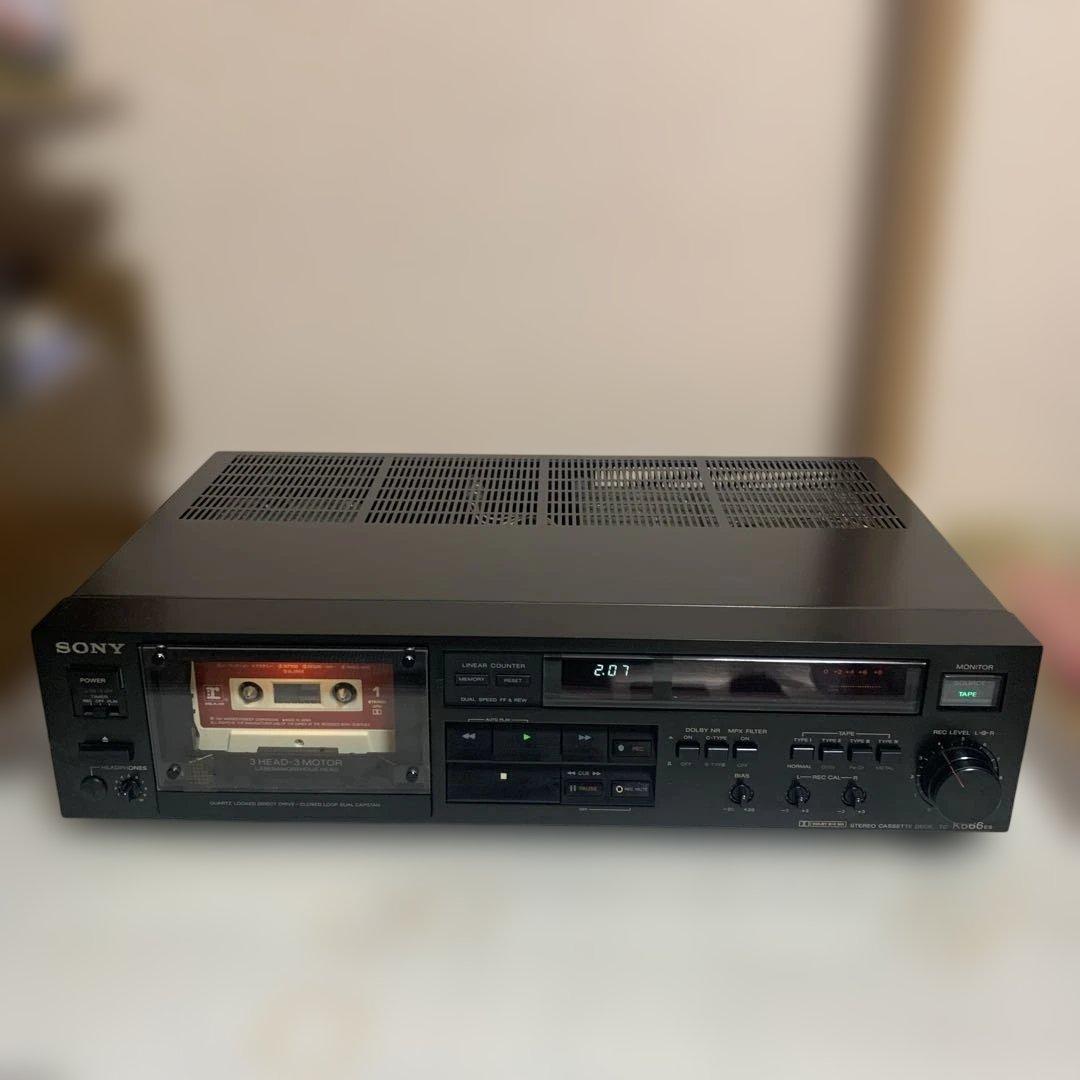美品 SONY TC-K666ES カセットデッキ