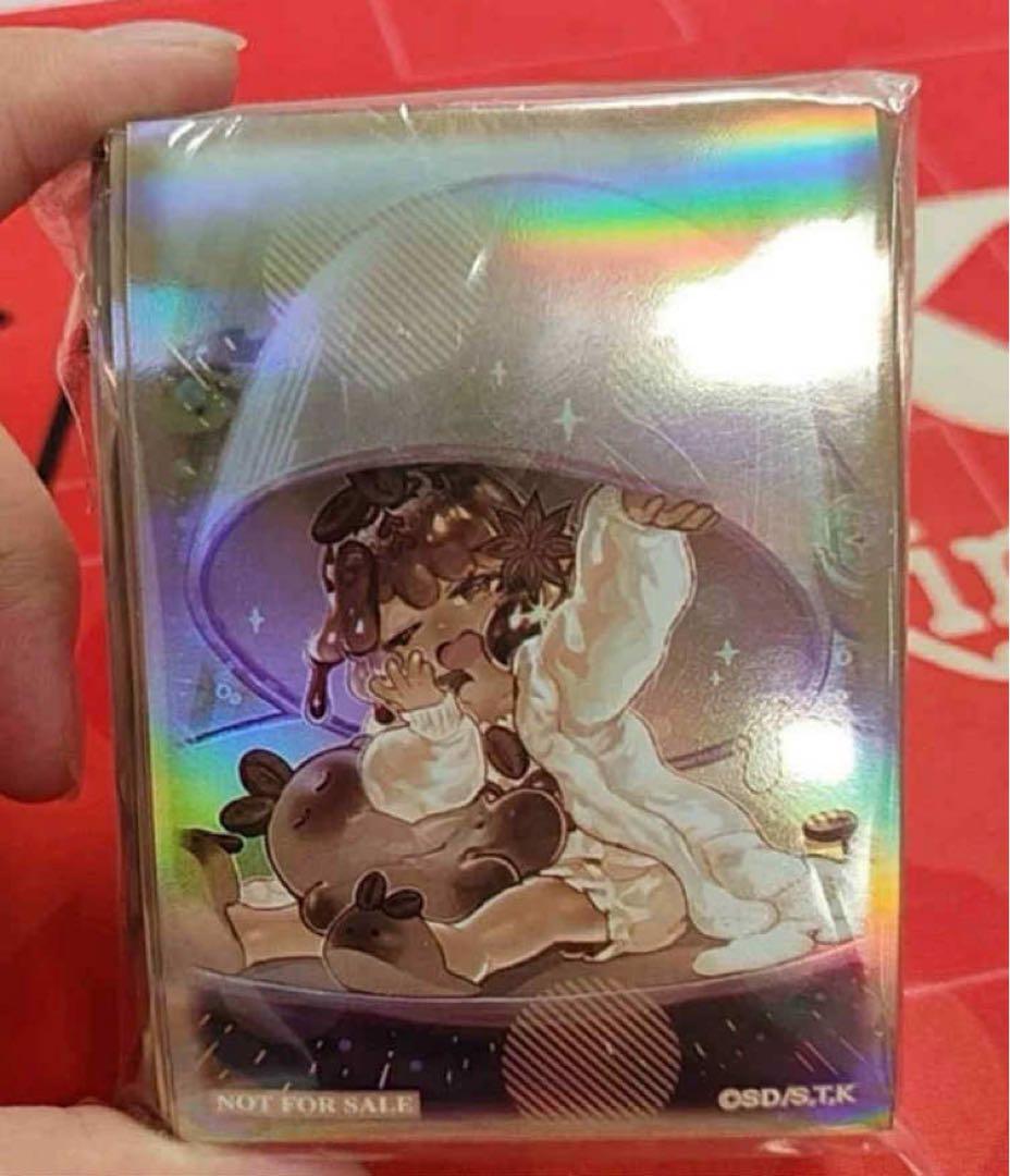 遊戯王 公式 Wake Cup! モカ スリーブ 未開封 中国限定