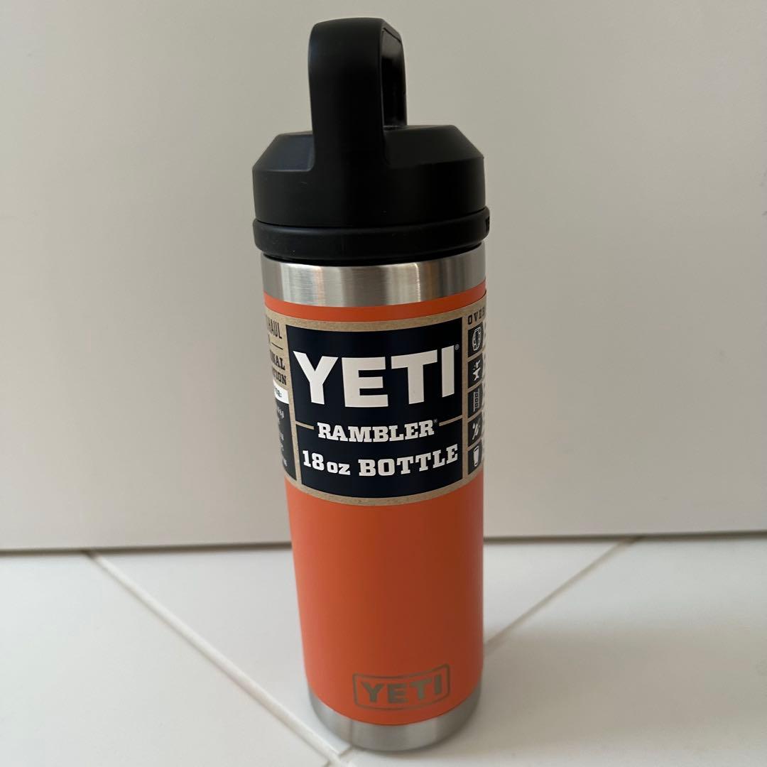 YETI Rambler 18 oz Bottle デザートクレイ(オレンジ)