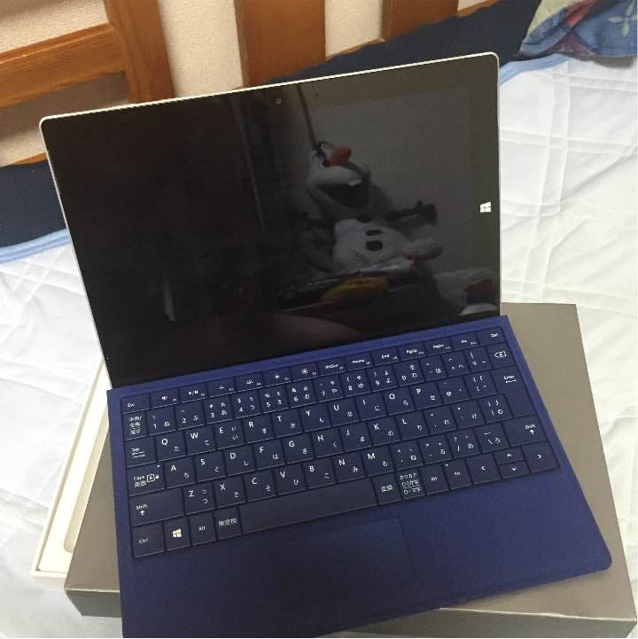 surface3＋専用キーボード