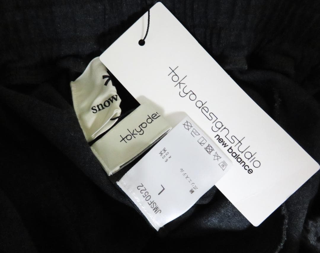 ク*マ様 新品  Peak TDS NEW BALANCE スウェット