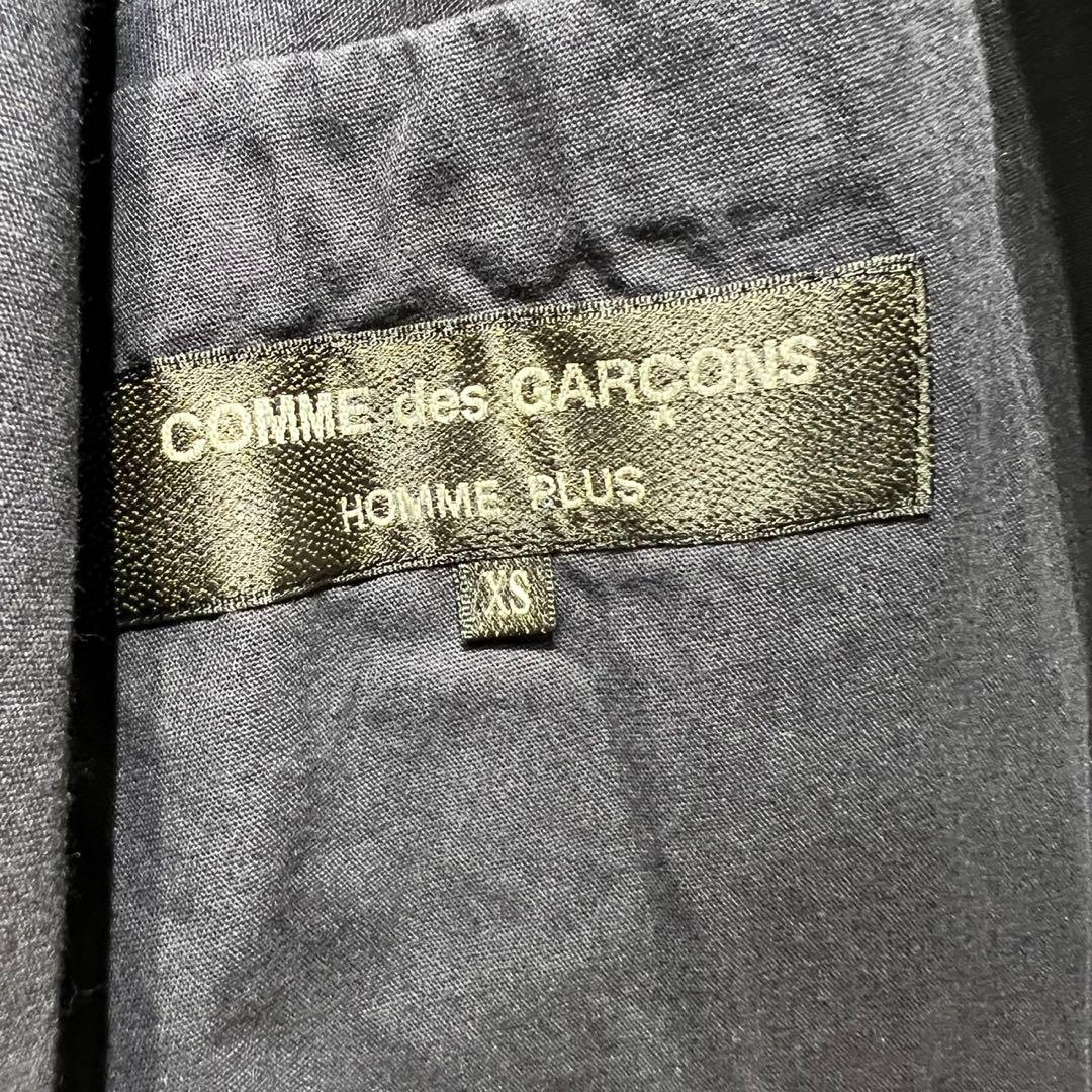 希少 09AW コムデギャルソンオムプリュス 上質 デザイン ダブルジャケット