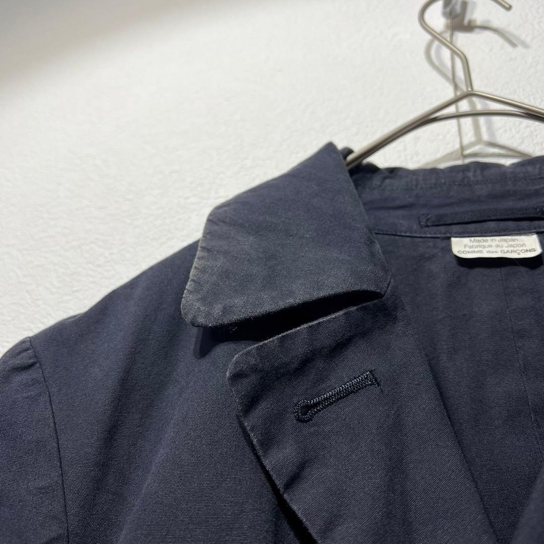 希少 09AW コムデギャルソンオムプリュス 上質 デザイン ダブルジャケット