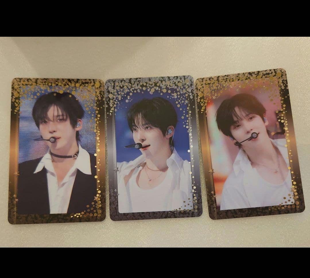 ATEEZ SBS　人気歌謡&歌謡大典　ポップアップ トレカ ユノ　コンプ