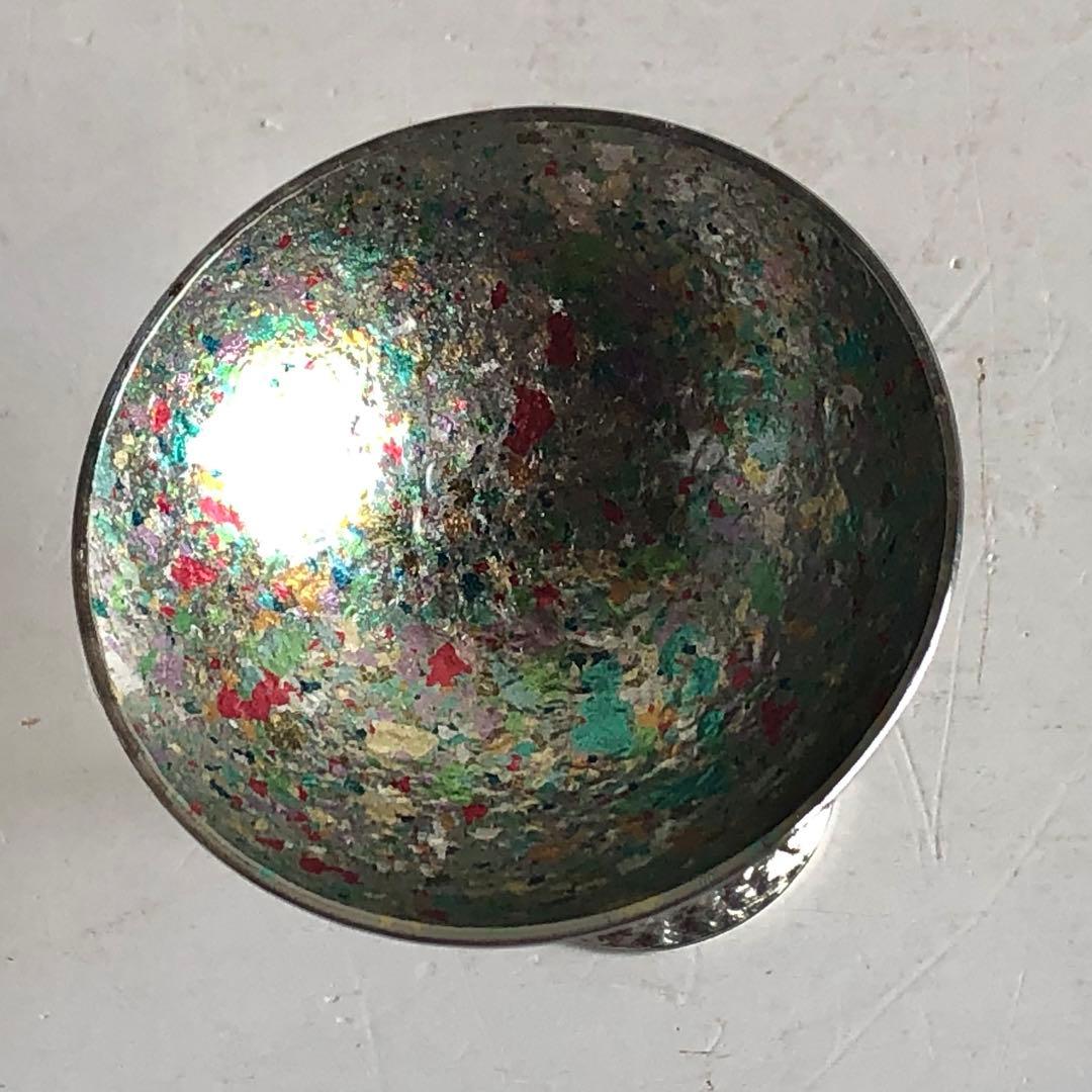 宮田亮平　色彩　高台盃　100g