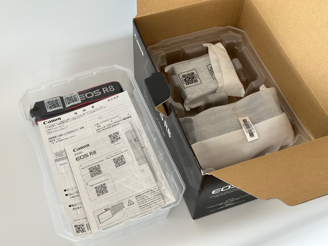 【美品】Canon EOS R8 ボディ / ショット数279枚