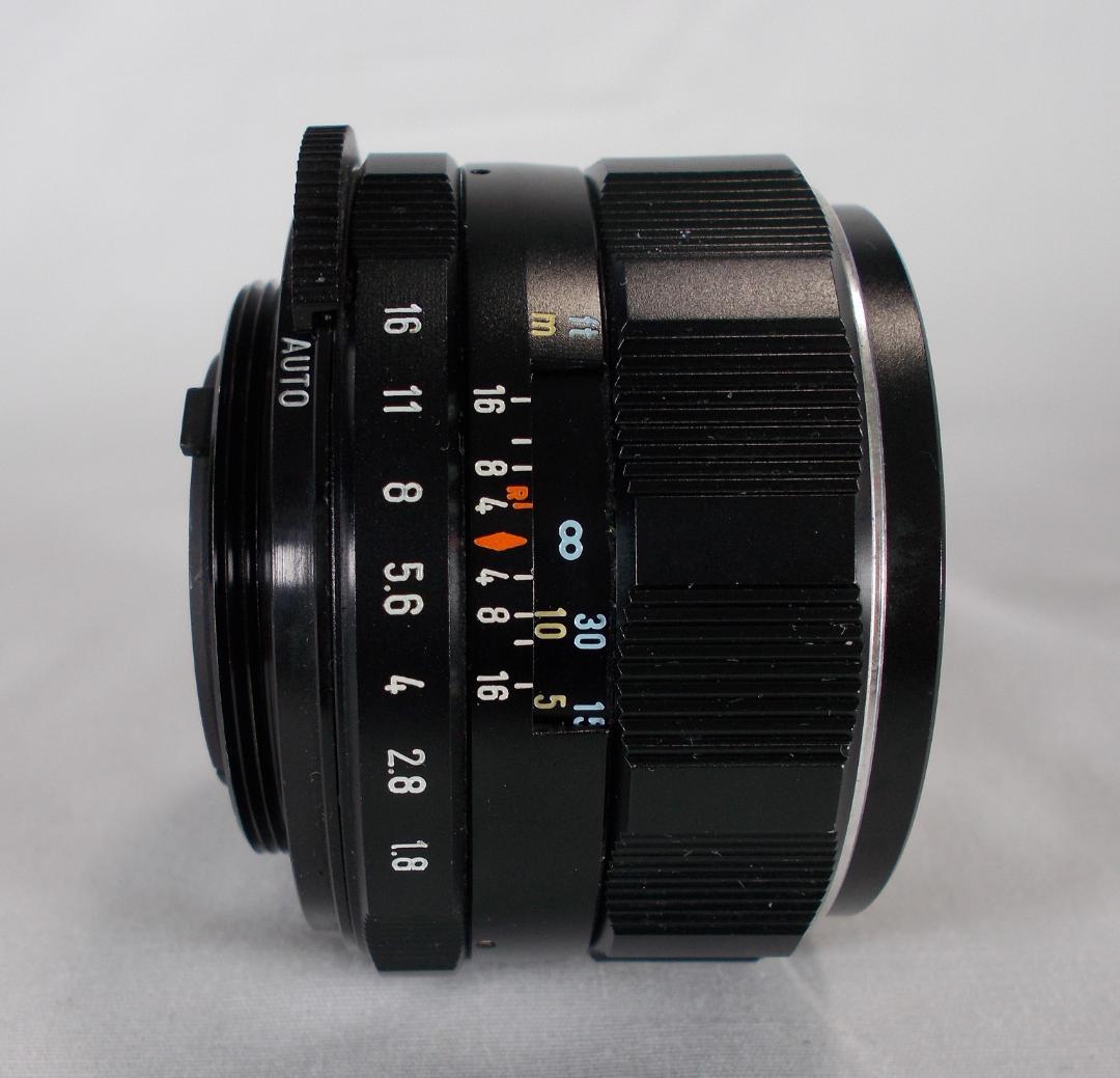 フィルムカメラ 整備済　Pentax SP + レンズ f/1.8　T170