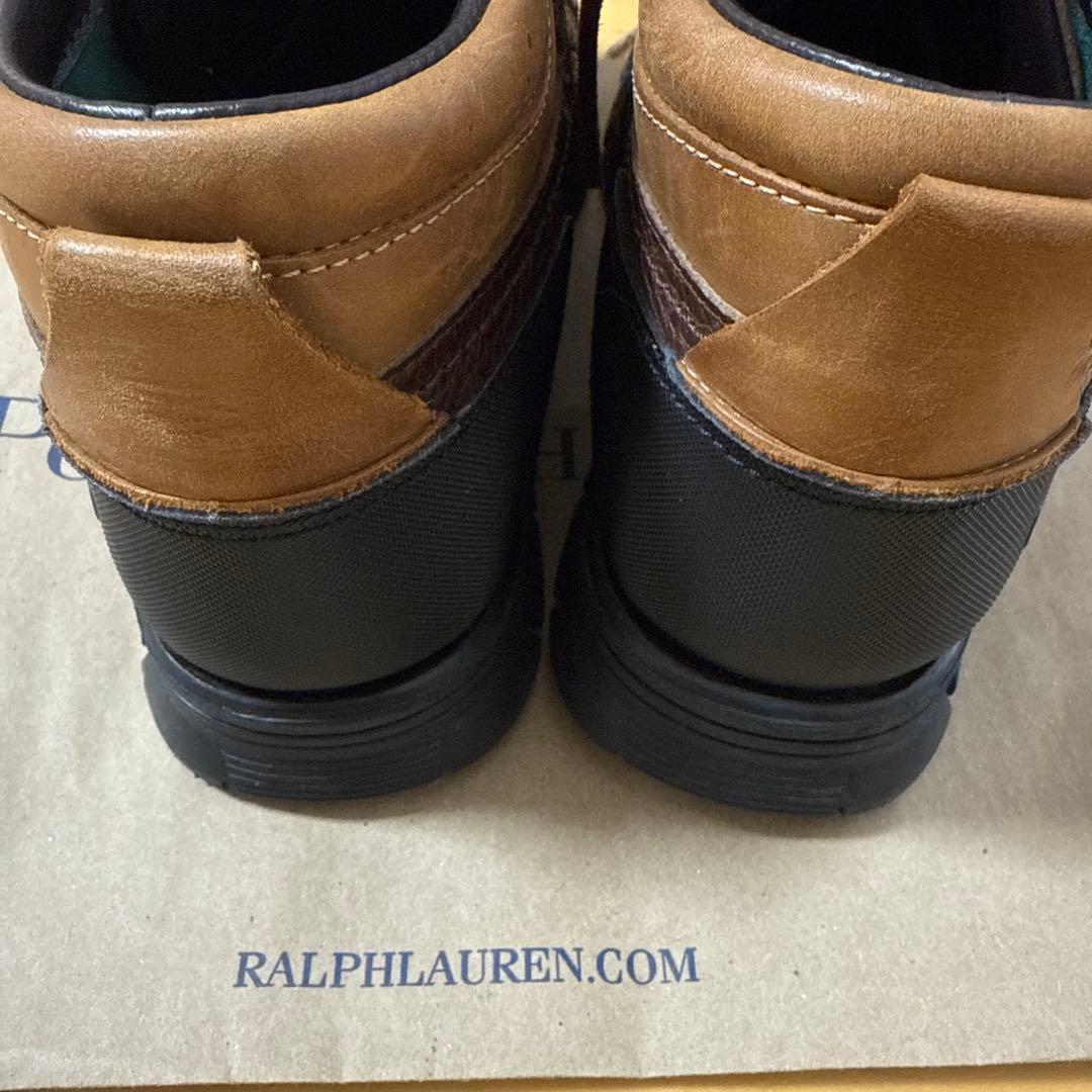 Ralph Lauren DOVER III ブーツ US9