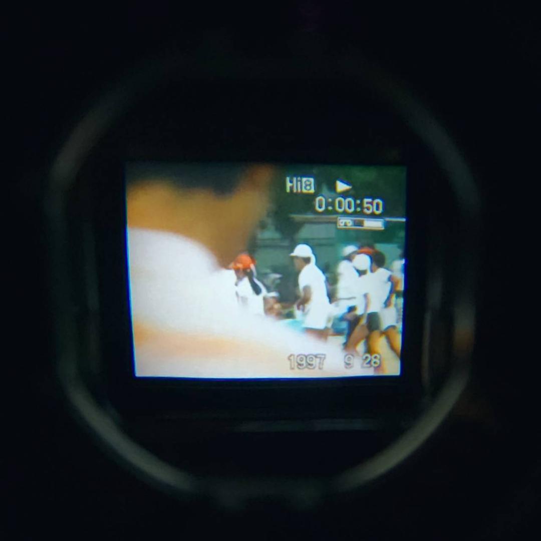 【動作確認済】SONY Hi8 高画質 ビデオカメラ CCD-TR3 セット