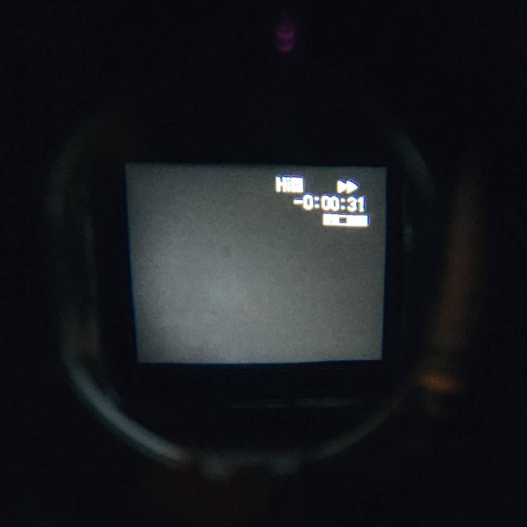 【動作確認済】SONY Hi8 高画質 ビデオカメラ CCD-TR3 セット