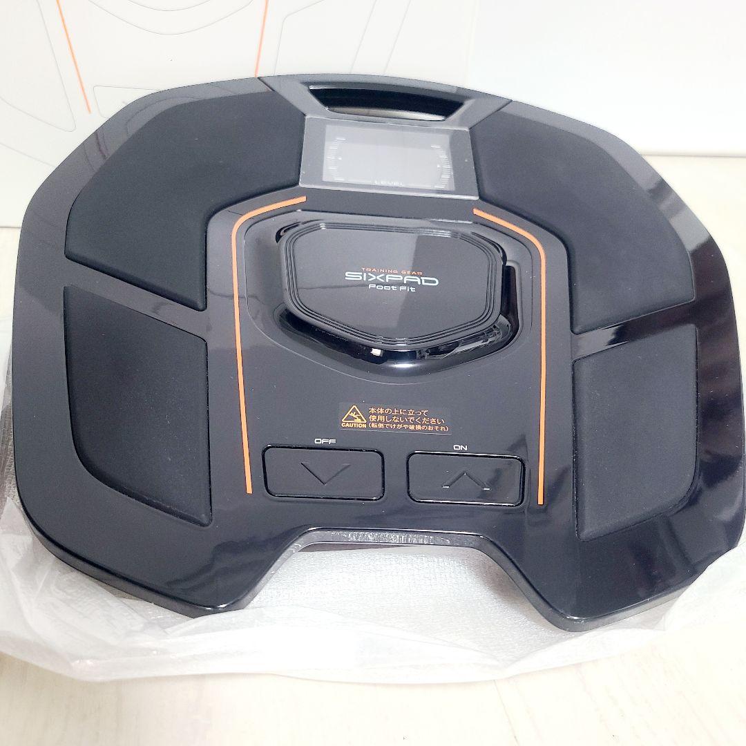 【新品未使用】SIXPAD フットフィット MTG 正規品 EMS 足トレ 箱付