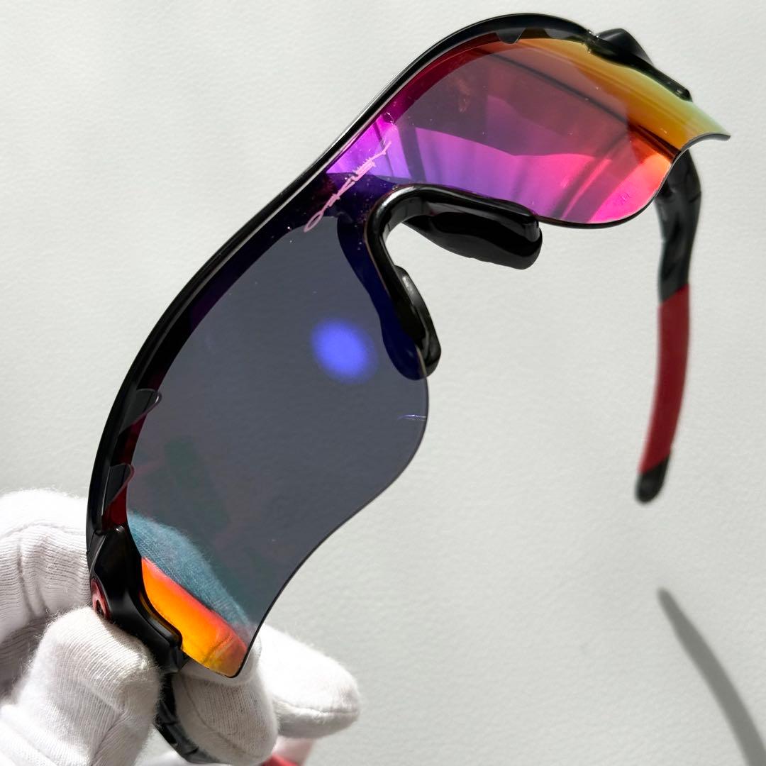 OAKLEY 長渕剛着用モデル RADARLOCK サングラスoo9206-06
