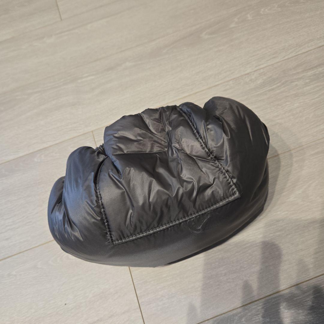 sacai サカイDumpling Bagファーバッグ グレー ボア ナイロン