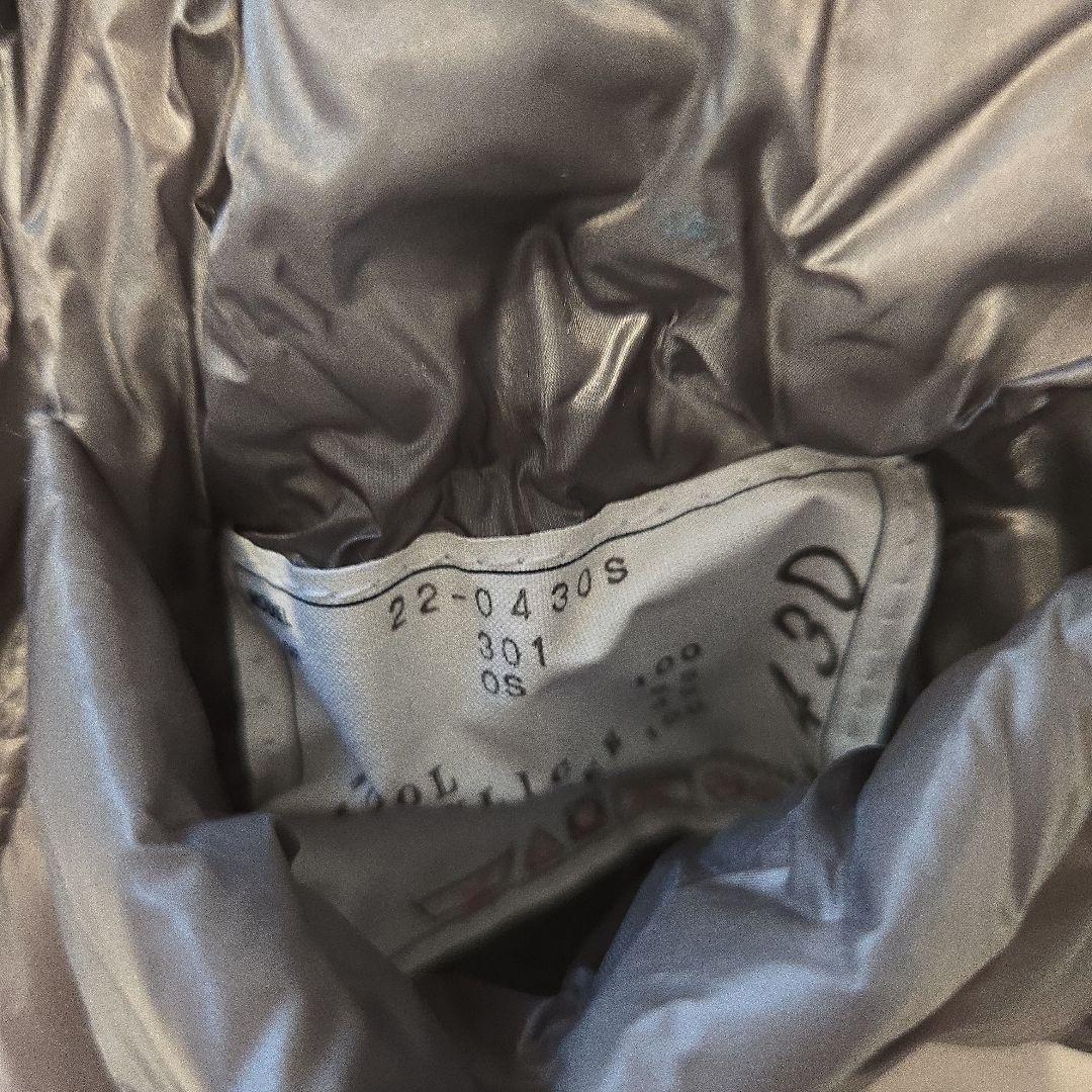 sacai サカイDumpling Bagファーバッグ グレー ボア ナイロン