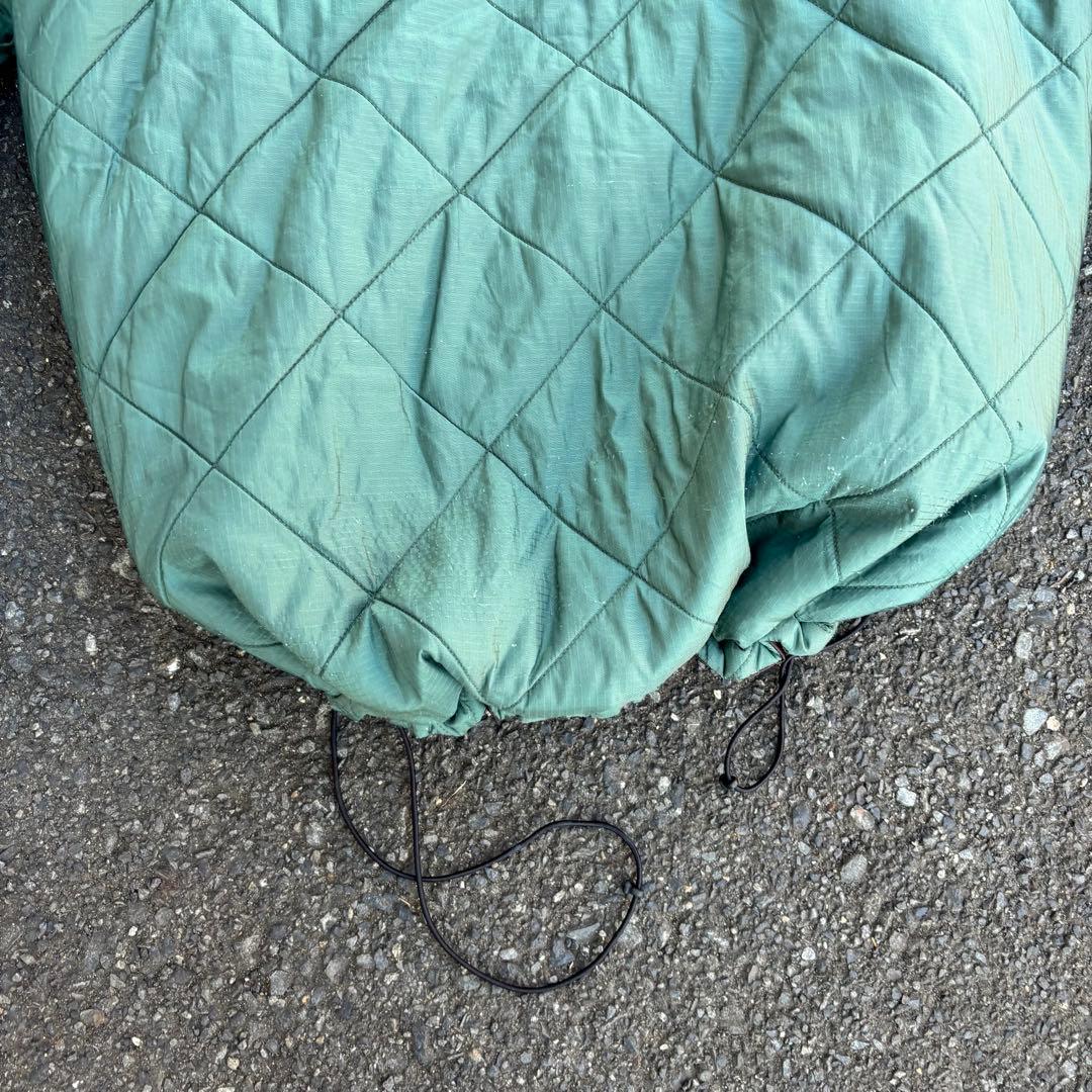 00s Colombia ダウンジャケット アルパイン パフ リバーシブル XL