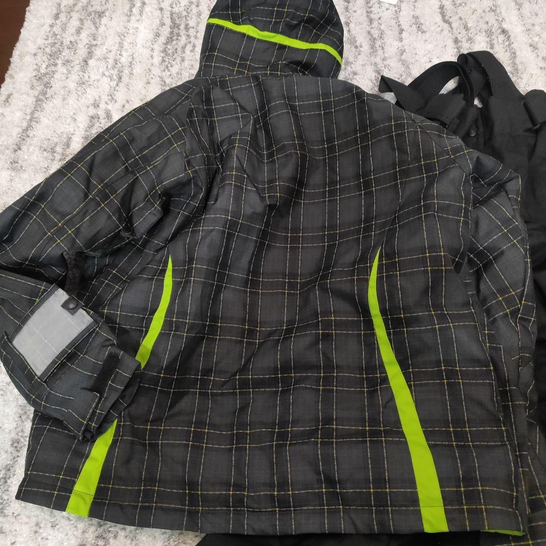 Phenix スキーウェア ブラック/グリーン　o