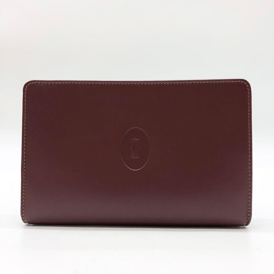 【未使用級 Cartier✨️箱 購入証明カード】 Paris レザー バッグ