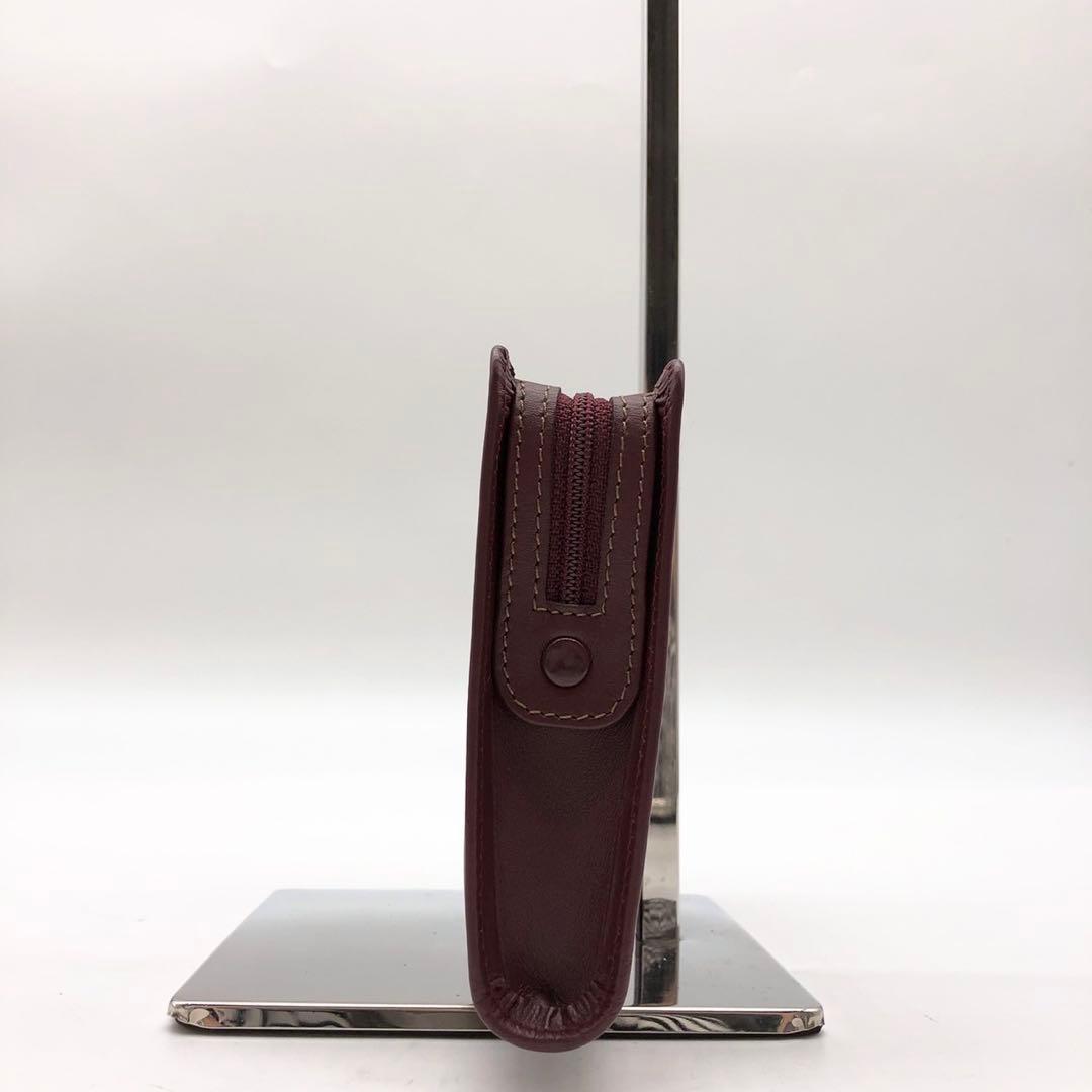 【未使用級 Cartier✨️箱 購入証明カード】 Paris レザー バッグ