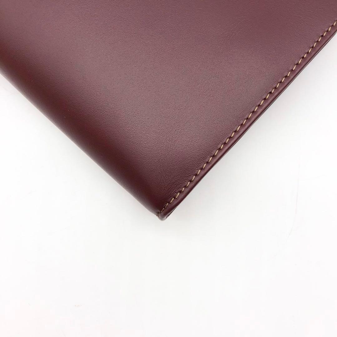 【未使用級 Cartier✨️箱 購入証明カード】 Paris レザー バッグ