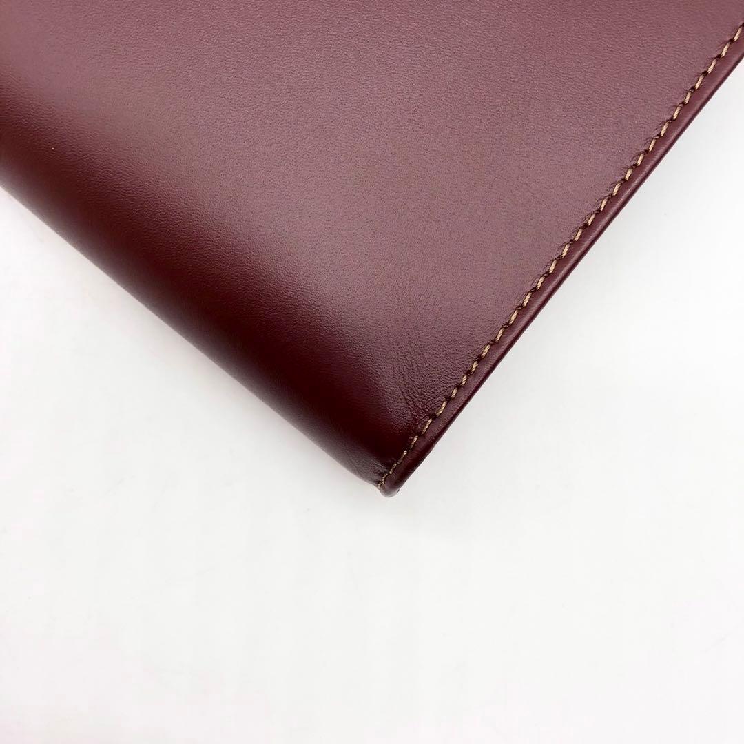 【未使用級 Cartier✨️箱 購入証明カード】 Paris レザー バッグ