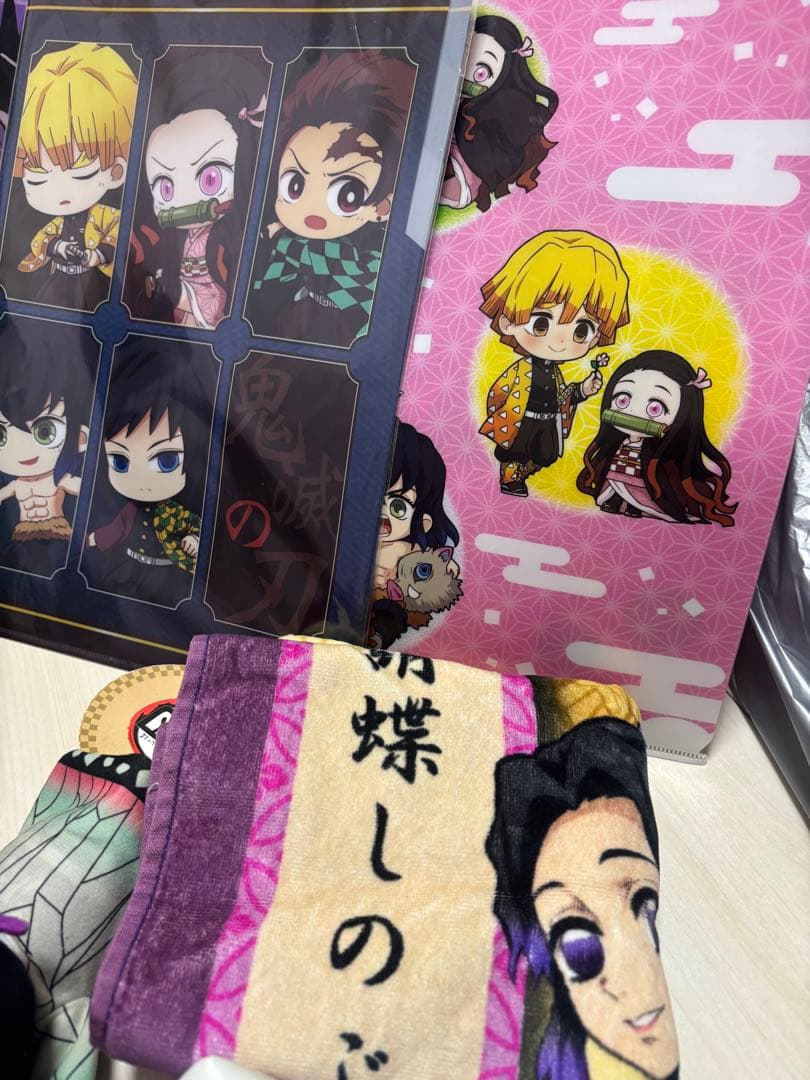 鬼滅の刃 まとめ売り セット くじ A賞 胡蝶しのぶ 竈門炭治郎 冨岡義勇