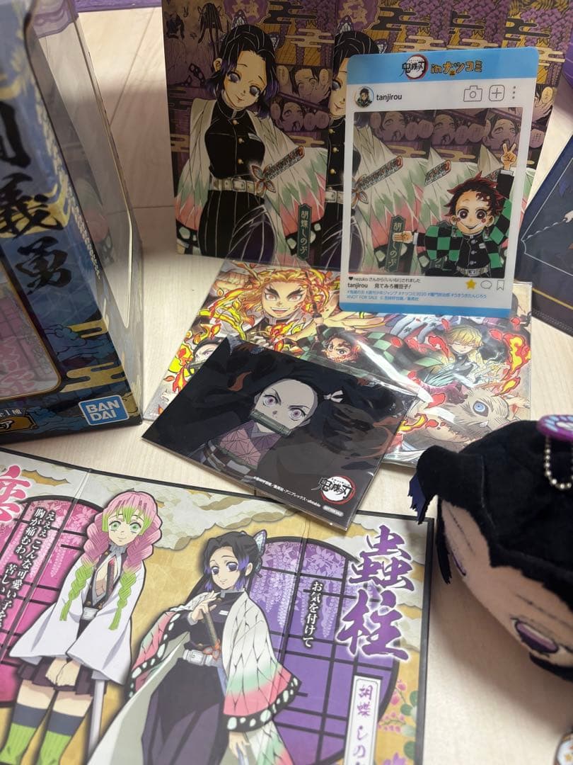 鬼滅の刃 まとめ売り セット くじ A賞 胡蝶しのぶ 竈門炭治郎 冨岡義勇