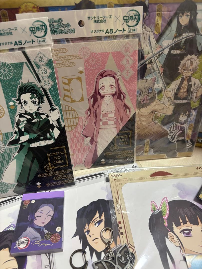 鬼滅の刃 まとめ売り セット くじ A賞 胡蝶しのぶ 竈門炭治郎 冨岡義勇