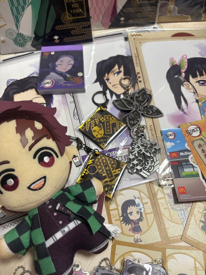 鬼滅の刃 まとめ売り セット くじ A賞 胡蝶しのぶ 竈門炭治郎 冨岡義勇